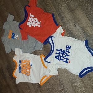 Nike Boys onesie